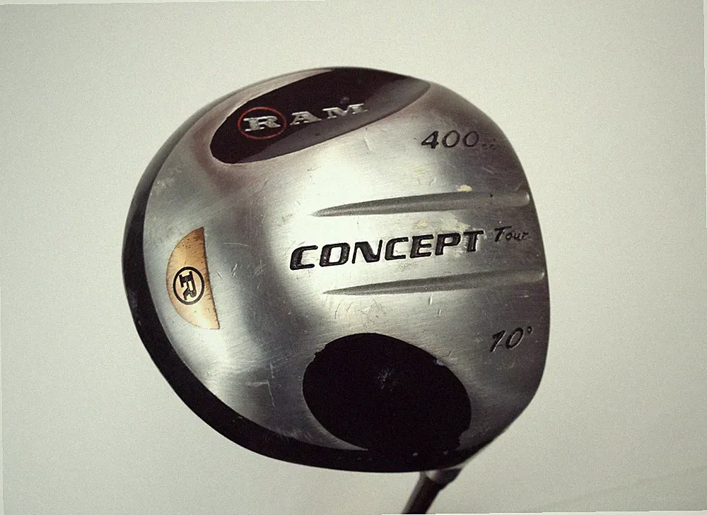 Ram Concept 400cc Driver 10 ° Golf Club Ltweigh Graphite Shaft Regular Flex RH