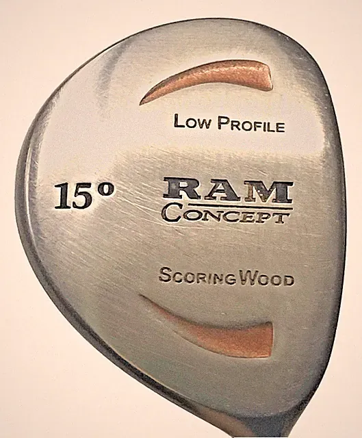 RAM Concept Low Profile Scoring 3 Wood 15* Stiff Graphite 42.5" RH Factory Grip