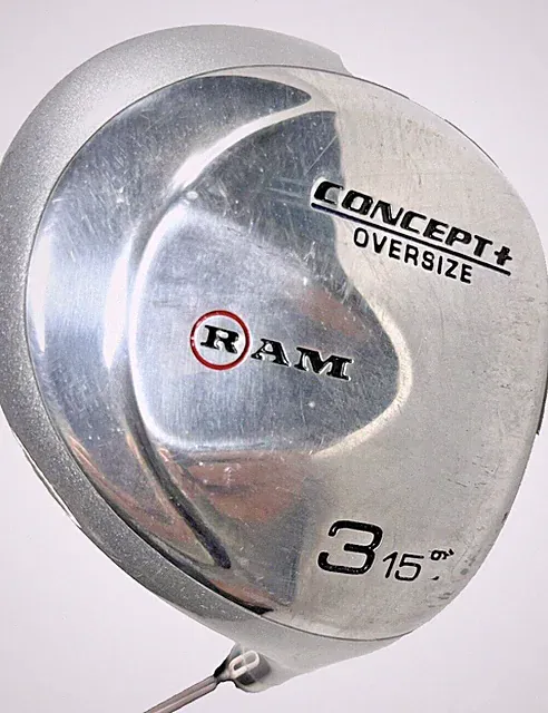 Ram Concept Oversize 3 Wood Graphite Regular Right Handed 43.5” Golf Club