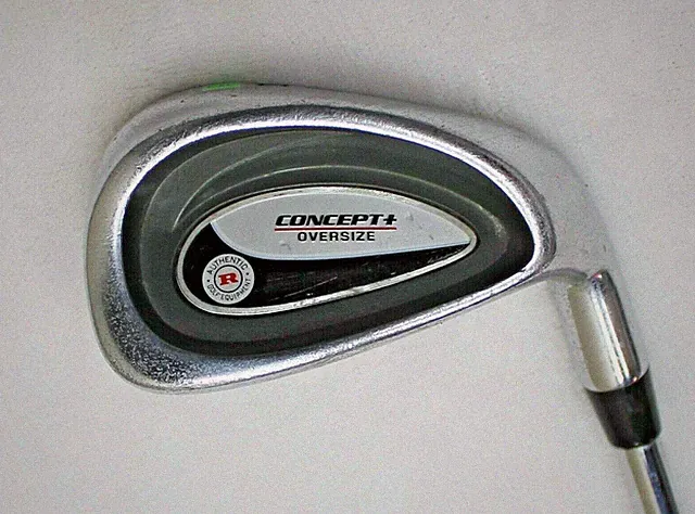 //Ram - Concept+ Oversize 40* #9 Iron - RH - Men's - Regular Flex - Steel #449