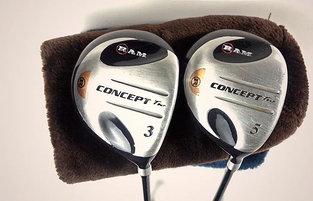 Ram Concept Tour 3,5 Woods Graphite Shafts Reg Flex