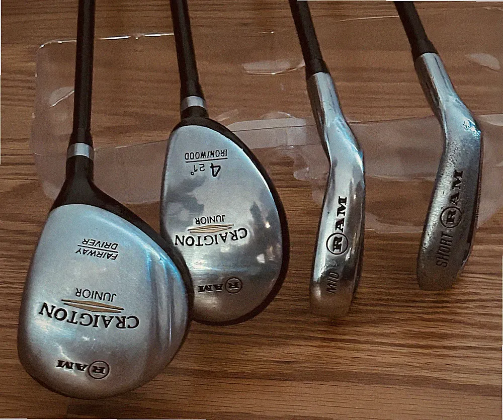 Ram Craigton JR Clubs Fairway Driver Hybrid 4 Iron