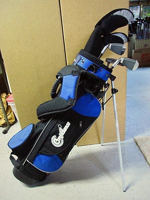 RAM Craigton Junior Golf Set - 5 Clubs Bag WHC's - For 54" to 60" Tall - New!