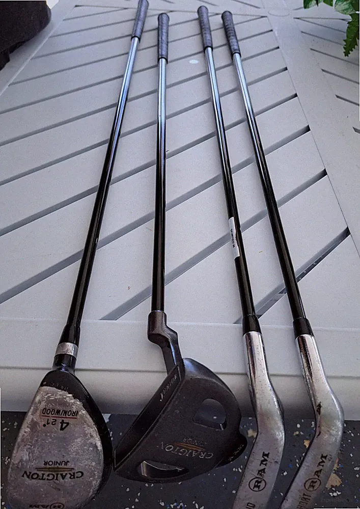 Ram Creighton Junior Golf Clubs Set