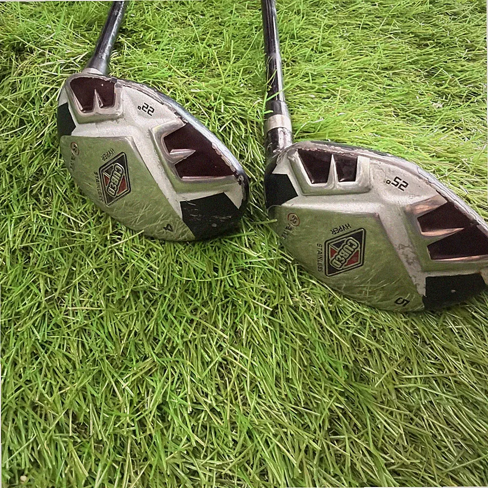 Ram Cubed 4 & 5 Hybrids (22° / 25°) RH Mid Flex Graphite Shaft