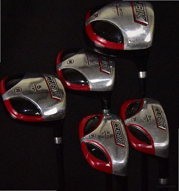 RAM CUBIC DRIVER/WOOD SET SHAFT: REGULAR LENGTH: (D) 45 (3W) 37 IN RH