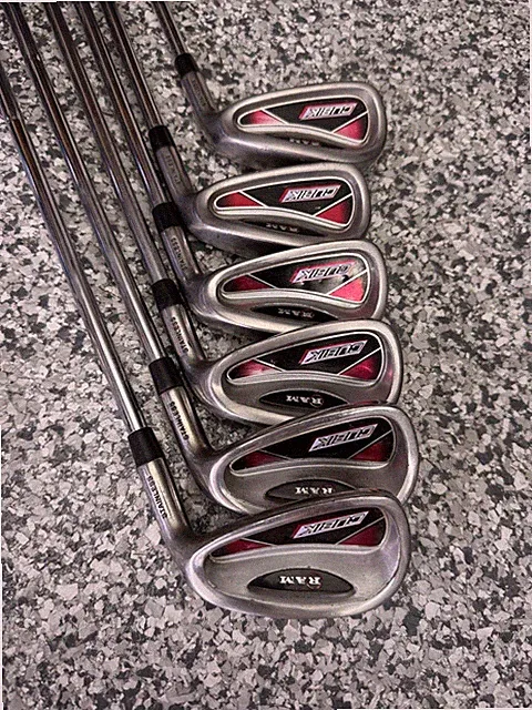 Ram Cubik +2” Iron Set RH 5-PW