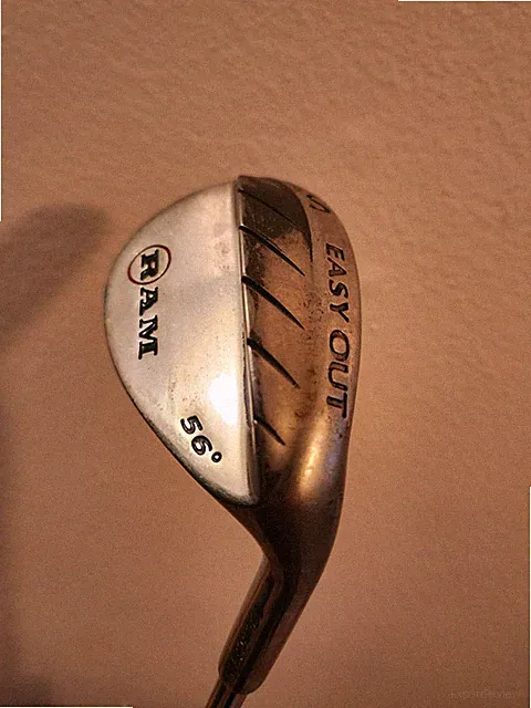 RAM Easy Out 56* Sand Wedge Right-Handed