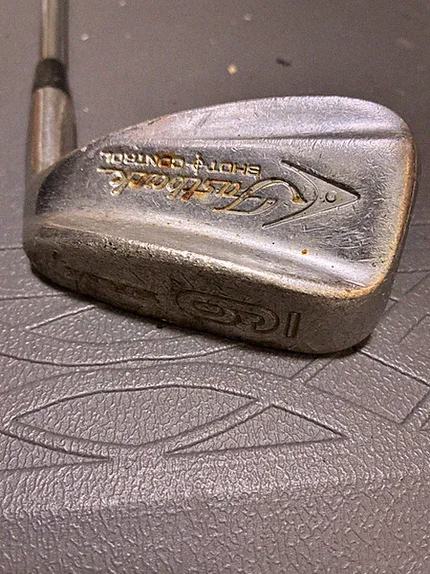 RAM Fastback Shot Control 6-Iron Golf Club Silver Single Iron
