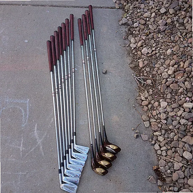 RAM FASTBACK SHOT CONTROL IRONS & WOODS SET Stiff Steel 1 3 4 5 - 2 3 4 5 6 7 8
