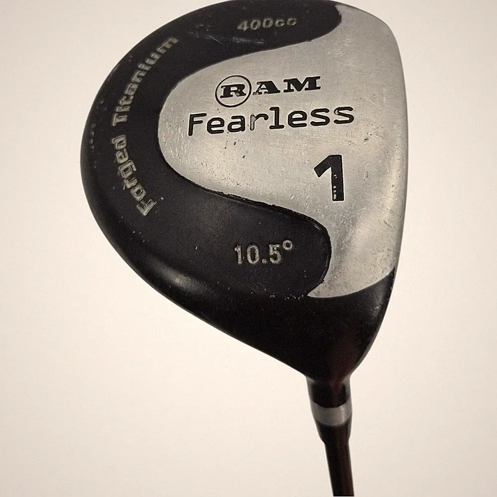 Ram Fearless 400CC Forged Titanium 10.5 Degree Loft Driver Golf Club Mens RH 46"