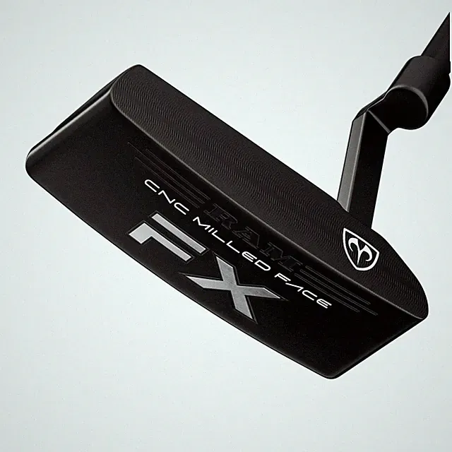 Ram FX-01 CNC Milled Blade Putter, Mens Right Hand, Headcover Included