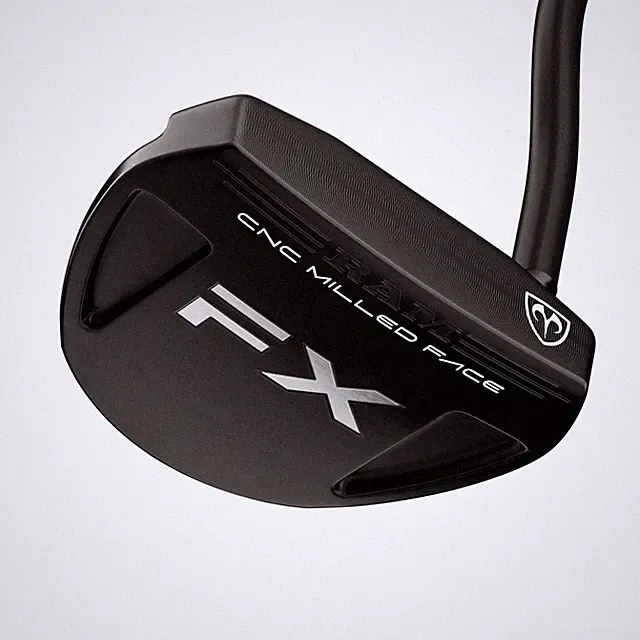 Ram FX-02 CNC Milled Mallet Putter, Mens Right Hand, Headcover Included