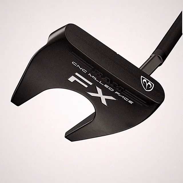 Ram FX-03 CNC Milled Mallet Putter, Mens Right Hand, Headcover Included
