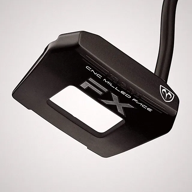 Ram FX-04 CNC Milled Square Mallet Putter, Mens Right Hand, Headcover Included