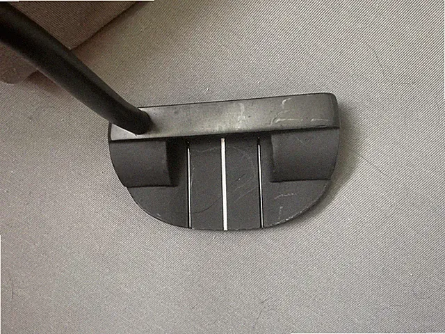 Ram FX-06 CNC Milled Mallet Putter, 34", RH