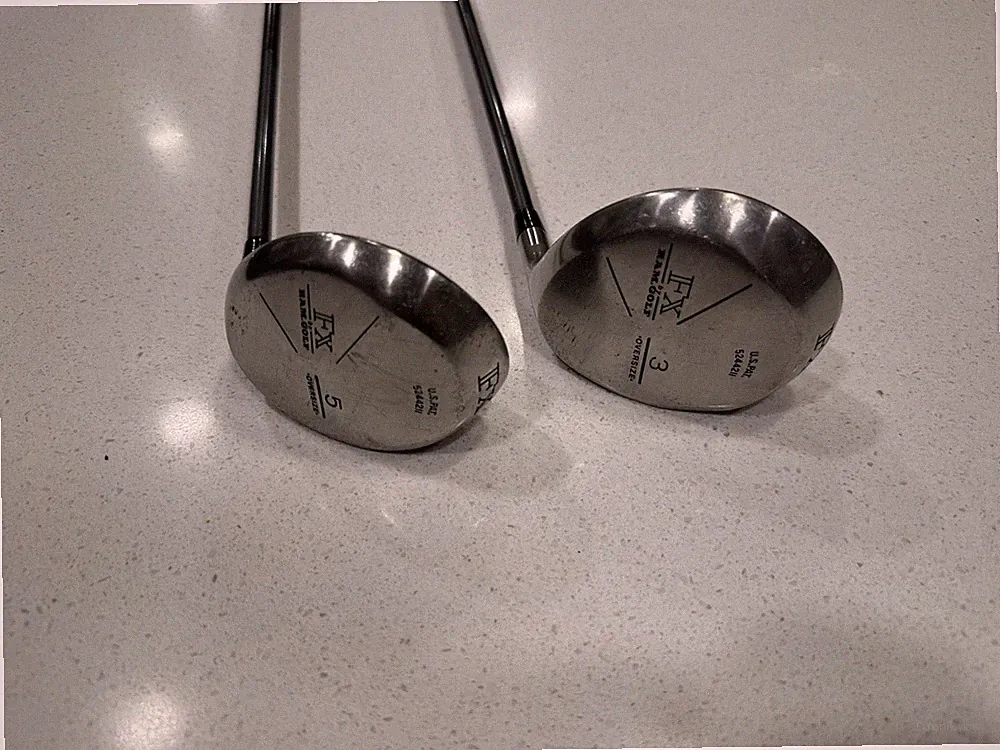 RAM FX 3 & 5 Wood Set – Golf Clubs ⛳️