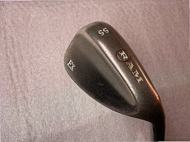 RAM FX 55 Degree Wedge Steel Shaft