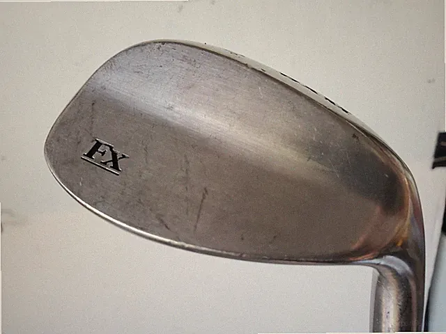 RAM FX 60* Lob Wedge LW Factory Steel Shaft Wedge Flex RH