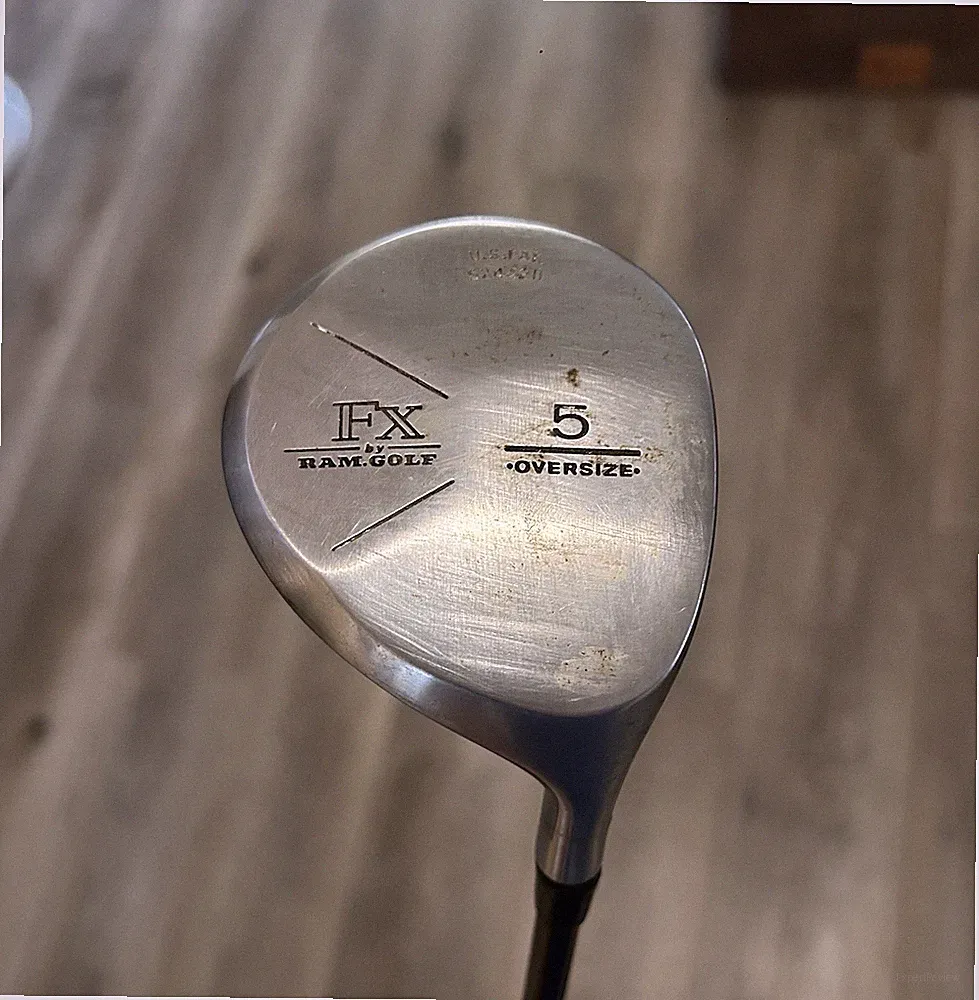 Ram FX Fairway Wood Oversize 5 RH TempoWeight Stiff Flex Matched Graphite