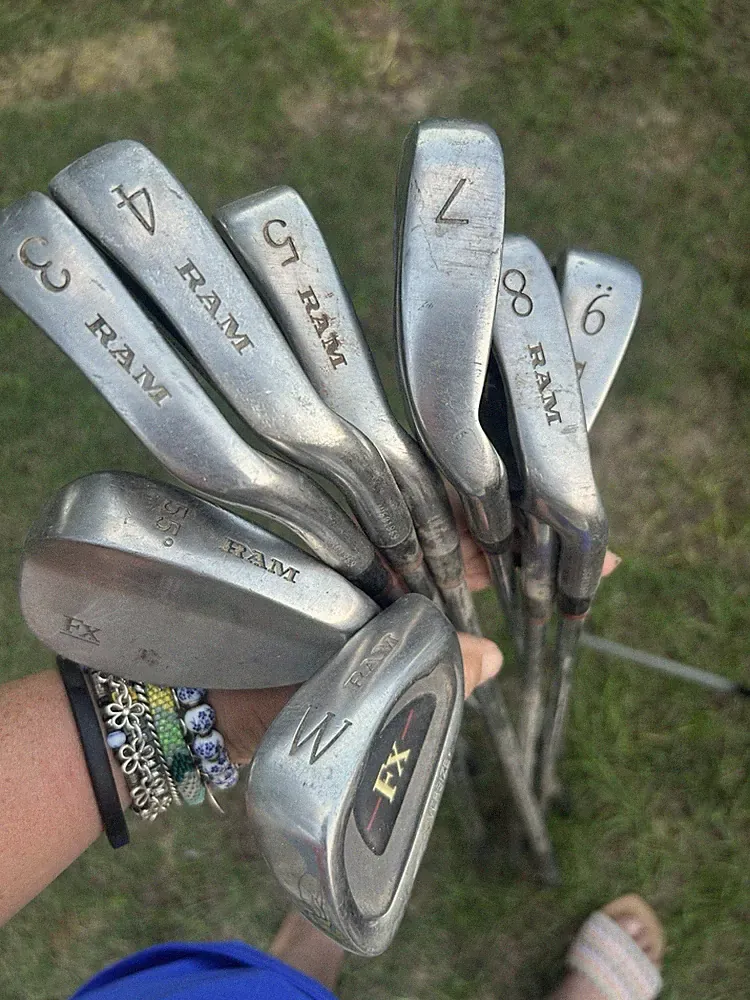RAM FX Golf Club Irons Set