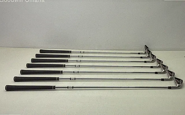 RAM FX Max 10 Iron Set PW,GW,4-7,9 Right Hand True Temper Steel Shafts