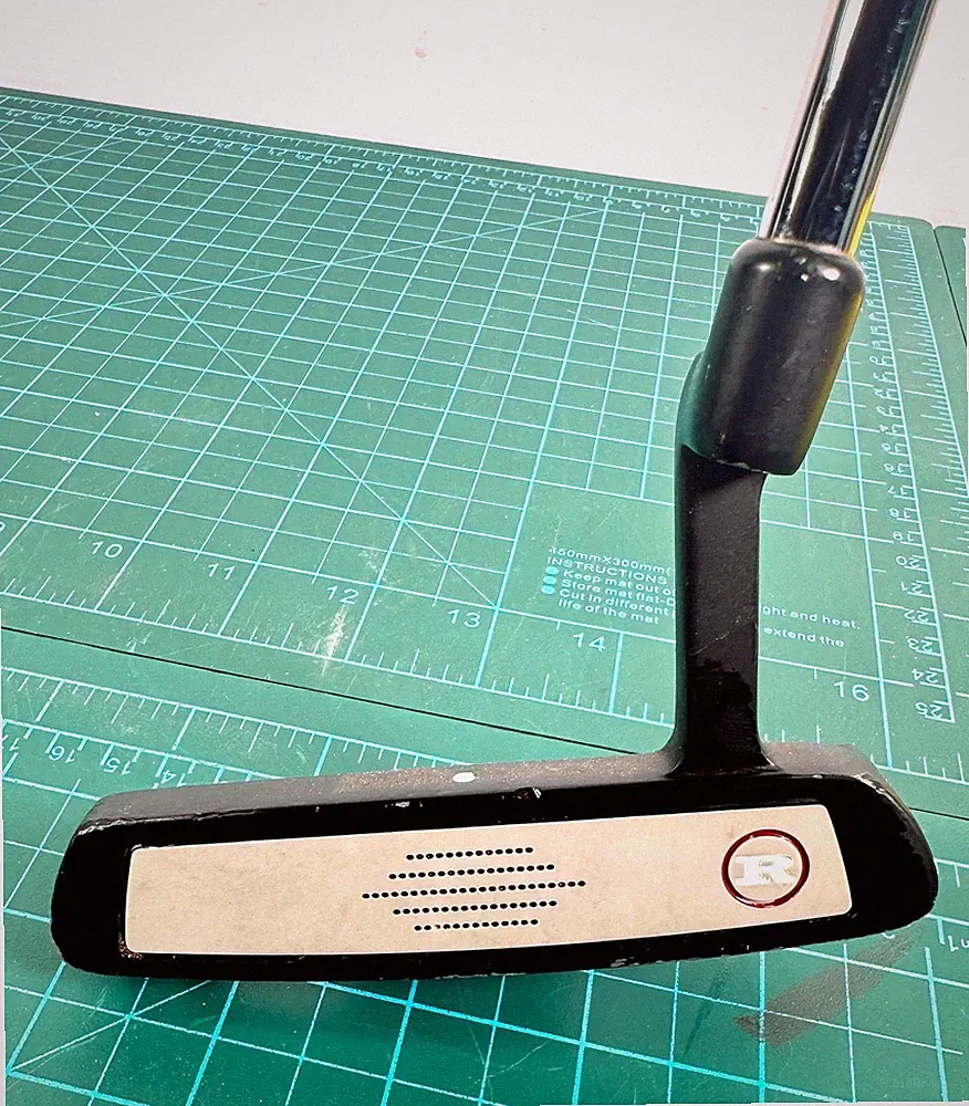 Ram FX Max 10 M1 Mallet Putter Black Steel Shaft Right Handed Golf Club Men's