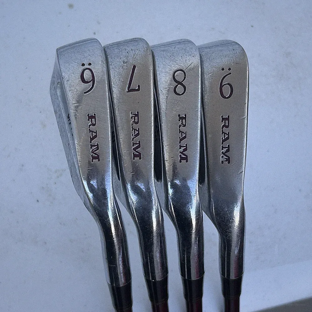 RAM FX Offset Forged Partial Iron Set 6-9 Graphite Shafts