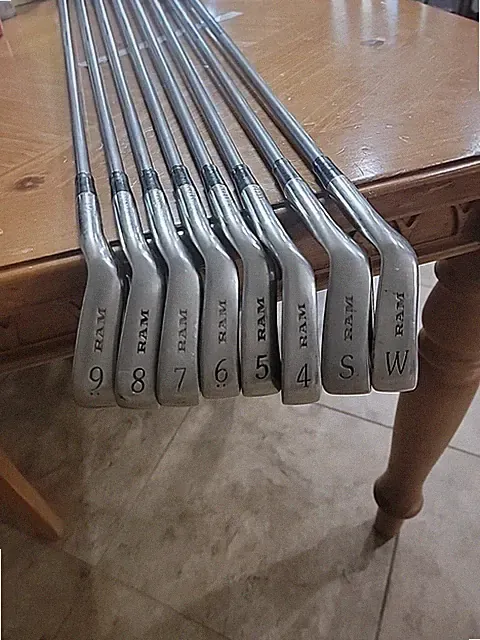 Ram FX Oversized Iron Set Right Handed Swing 9,8,7,6,5,4,S, And W