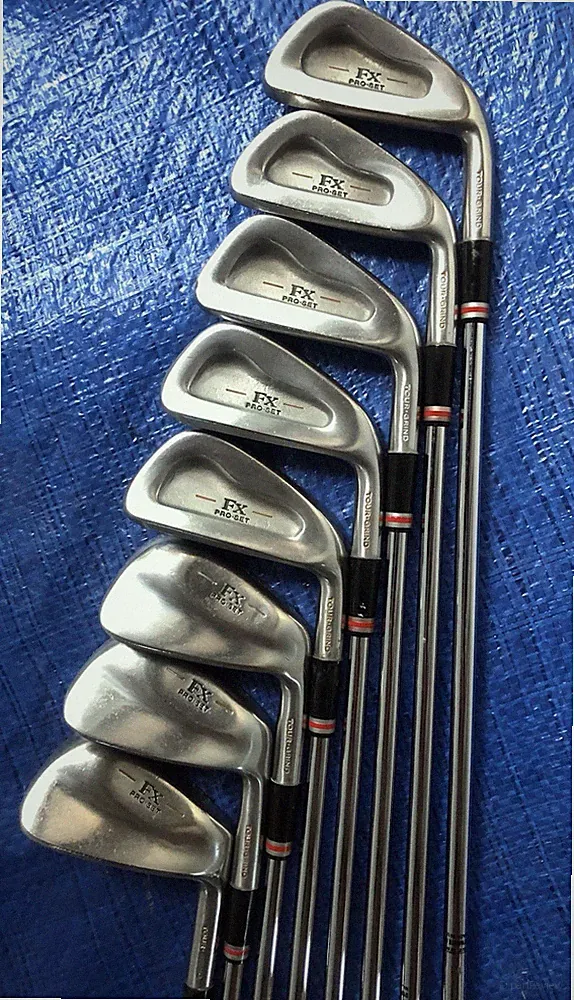 RAM FX Pro Set Irons 3-PW