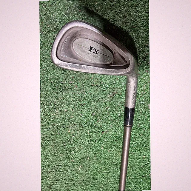 Ram Fx Pro-Set True Temper Shaft 37.5" Golf 6 Iron RH / 1E-S389