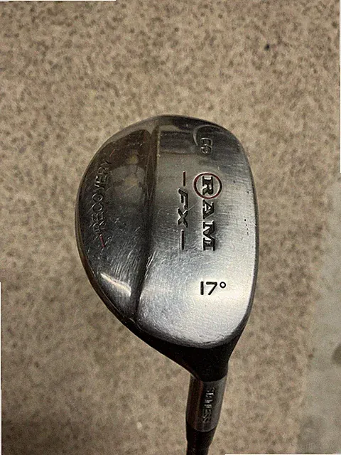 Ram FX Recovery Hybrid / 17 Degree / Regular Flex Graphite Shaft / Right Handed