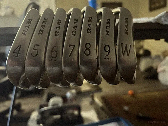 Ram FX Tour Grind Custom Nickel Irons 3-SW Regular Shafts Right Handed