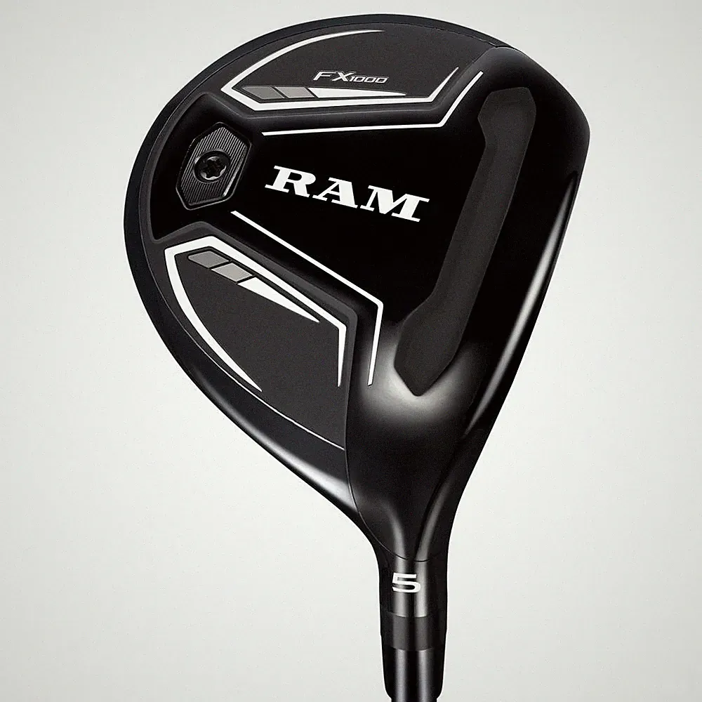 Ram FX1000 Fairway Woods, Mens Right Hand, 3-5-7-9 Available, Headcover Included