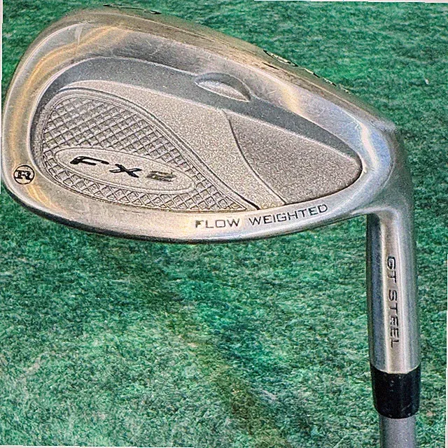 RAM FX2 Flow Weighted Sand Wedge Womens RH 37 In Ladies Steel Silver Golf Club