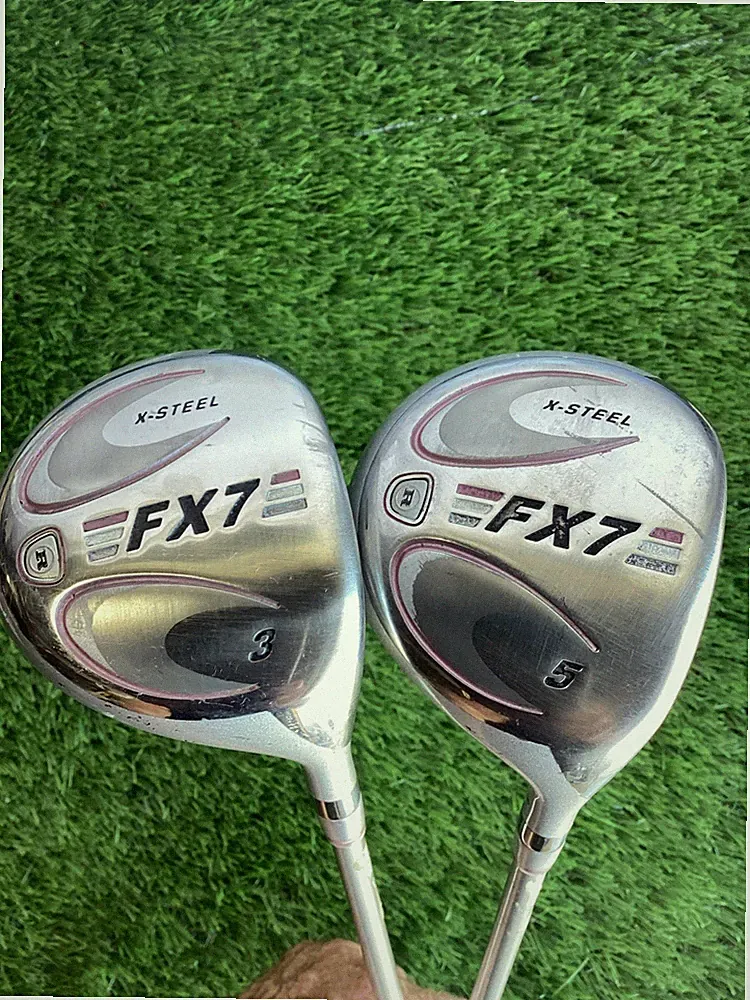 Ram FX7 Fairway Woods Set 3 & 5 With Ladies Graphite Shafts