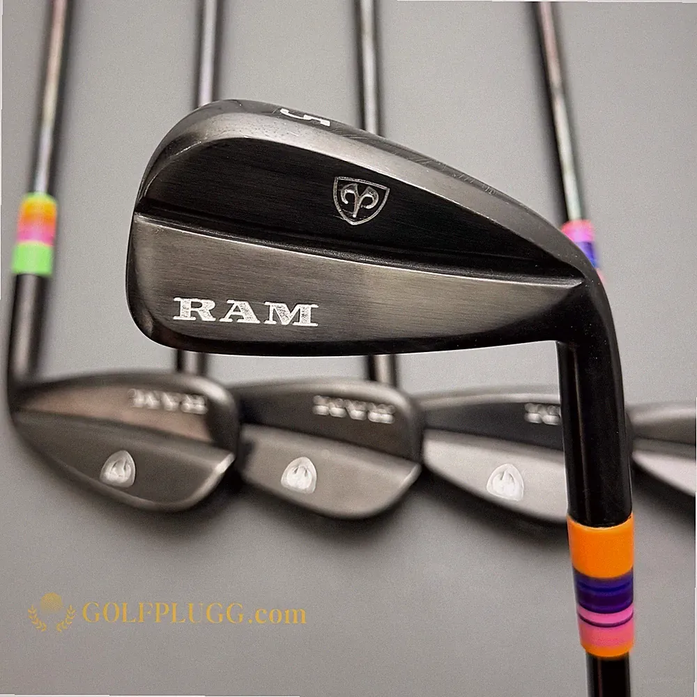 Ram FX77 Black Iron Set 5-PW / KBS Steel, Stiff (136)