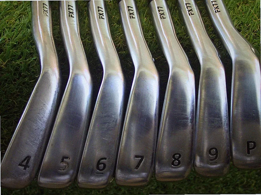 RAM Fx77 Hollow Body Irons Factory Graphite F3 Reg Free Golf Balls Ships $28.00