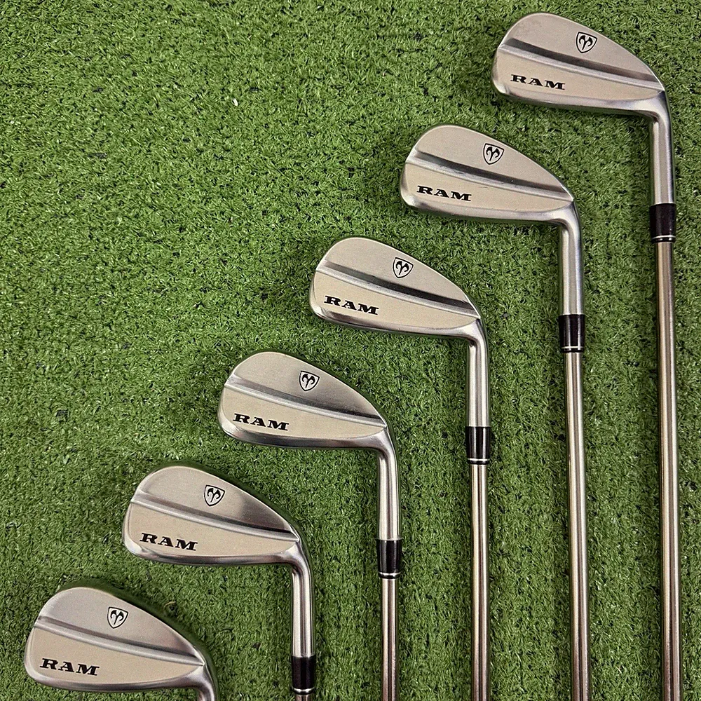 Ram FX77 Iron Set 5-PW UST Mamiya Recoil ES 760 F3 Regular Flex Right Handed