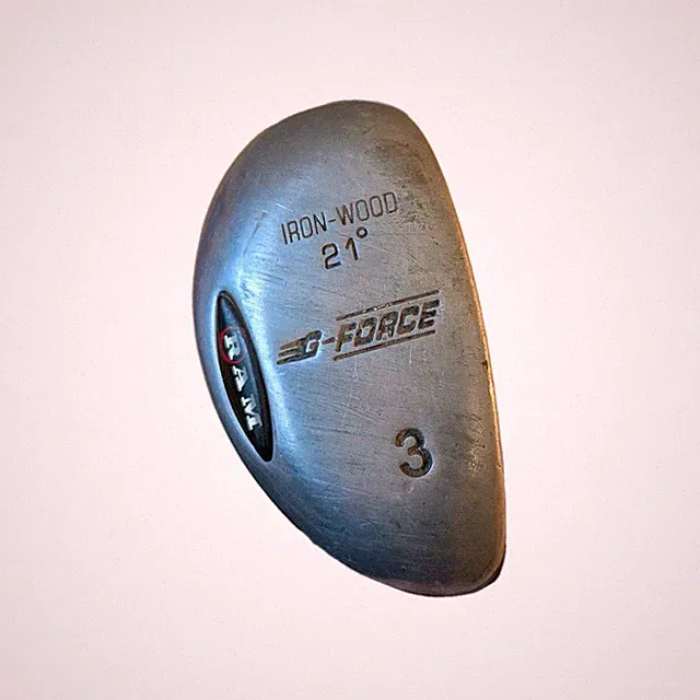 Ram G-Force 3 Hybrid 21° Men's RH Regular Steel 39.5"