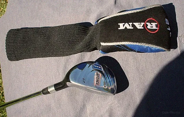 Ram G Force Hybrid # 4 with Original Steel Shaft