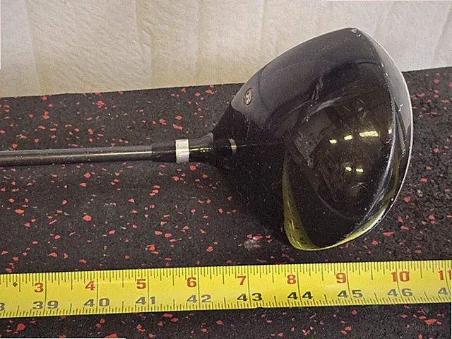 RAM G-Force OS 430cc Forged Ti Driver, Regular Graphite RH
