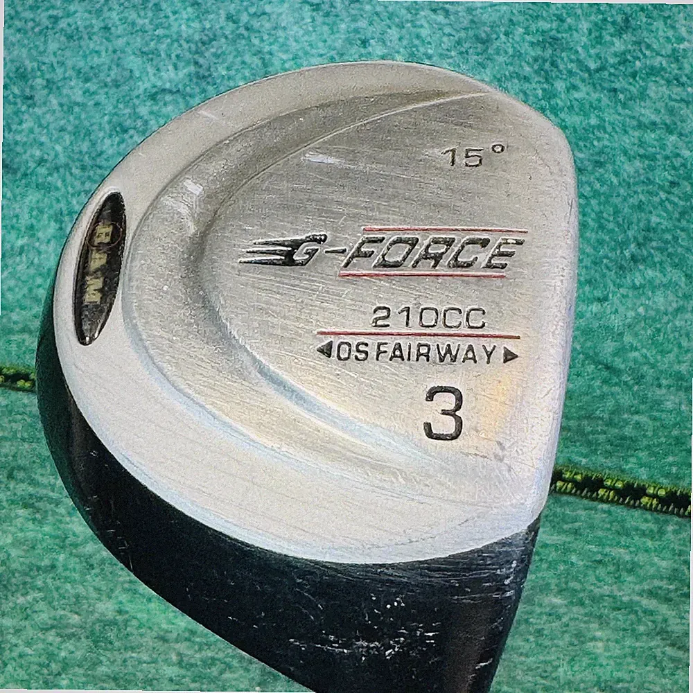 RAM G-Force OS Fairway 3 Wood 15° Mens RH 43.5 In Graphite Black Golf Club