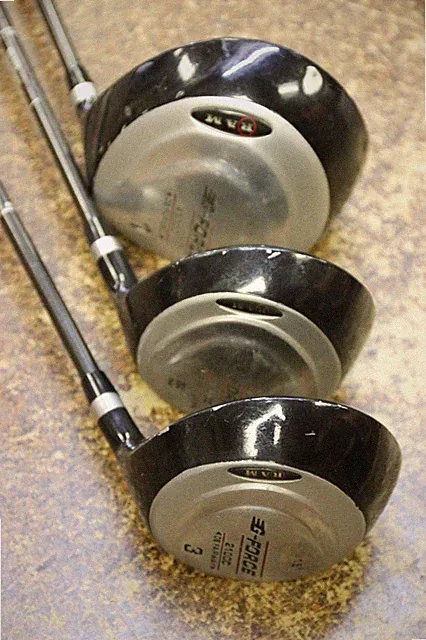 Ram G Force RH 430cc 10.5* Driver 3 & 5 Wood TOUR DESIGN