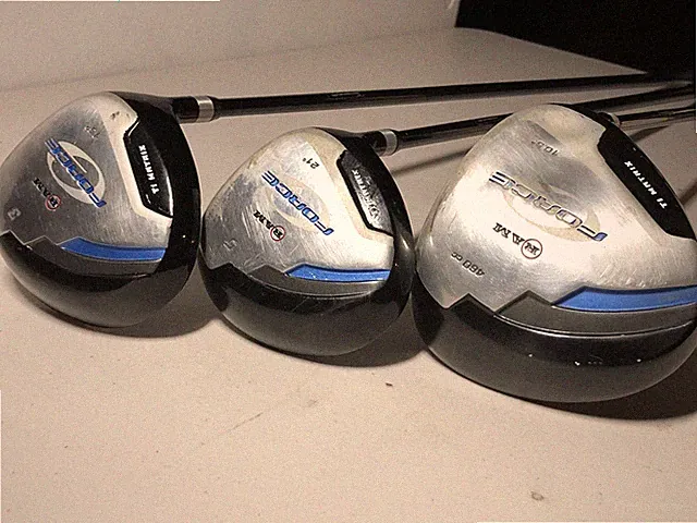 Ram G Force RH 460cc 10.5* Driver & 3 5 Wood Uniflex R45 Men’s Shaft TI Matrix