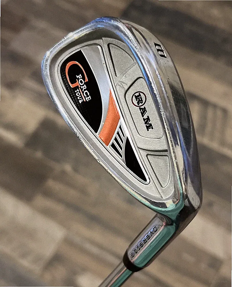 RAM G Force Tour Oversize Single 8 Iron RH Steel Good Ram Grip