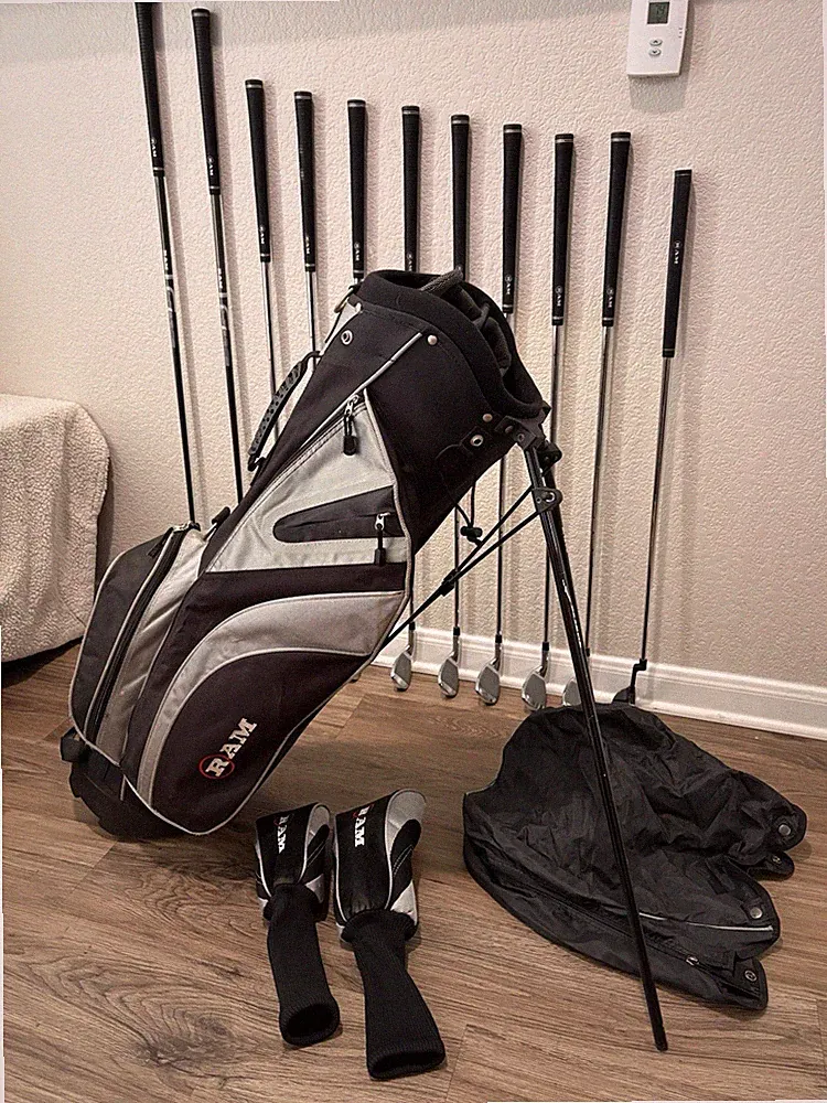 RAM G Force Tour Step Complete Golf Set