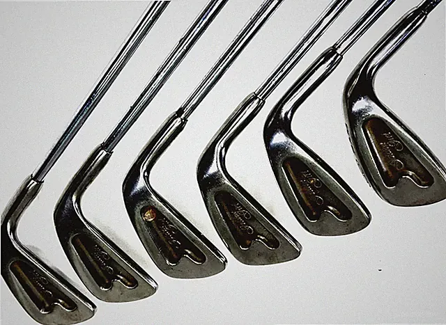 RAM Golden Girl Ladies Golf Irons Set 3-9 Right Hand Power Flex Steel Shafts