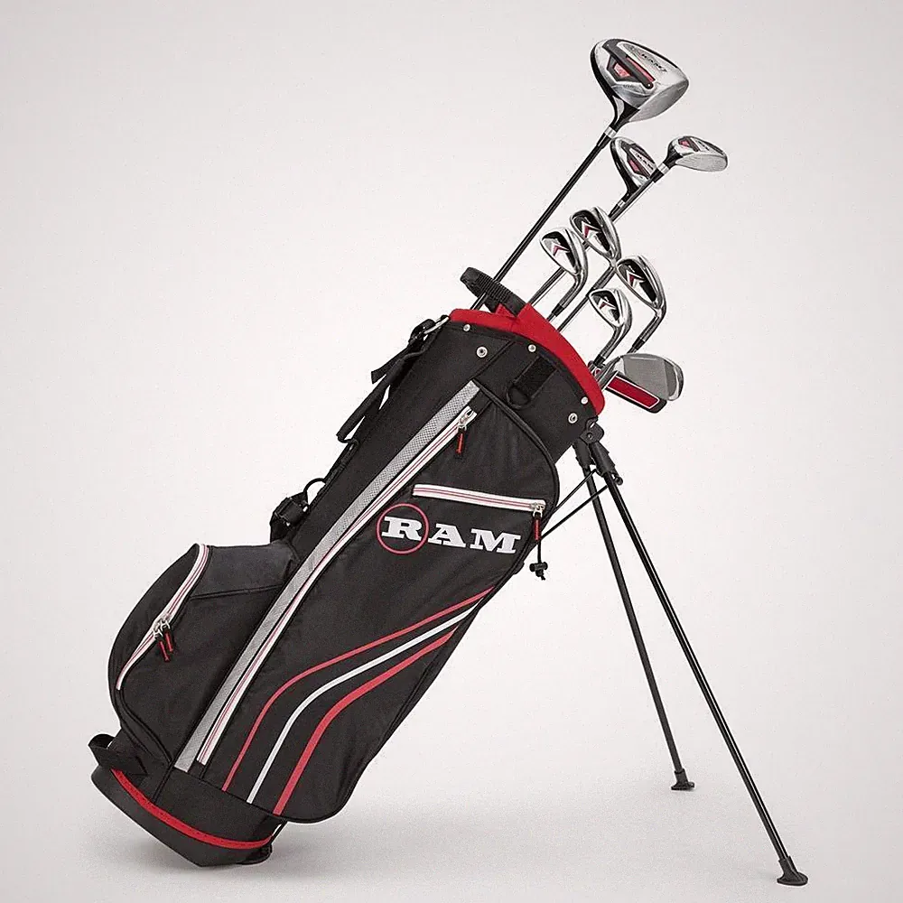 Ram Golf Accubar Golf Clubs Set, Mens Right Hand