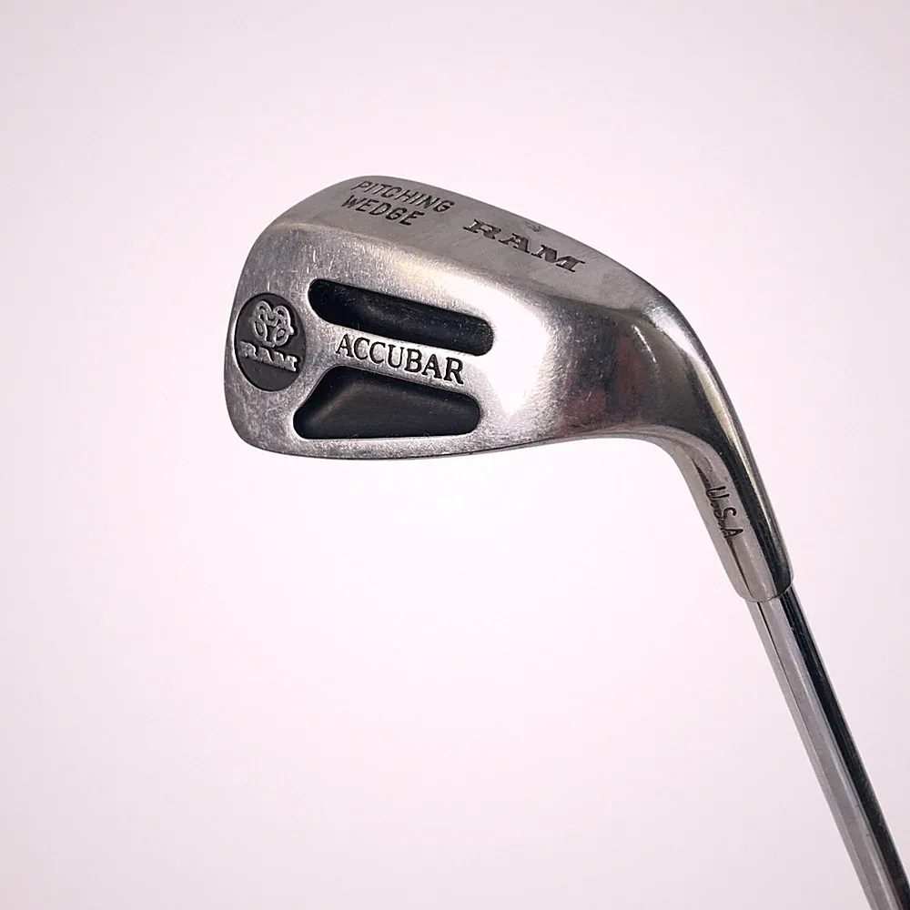 Ram Golf Accubar Pitching Wedge USA Reactive Rhythm Steel Regular 35.5” RH